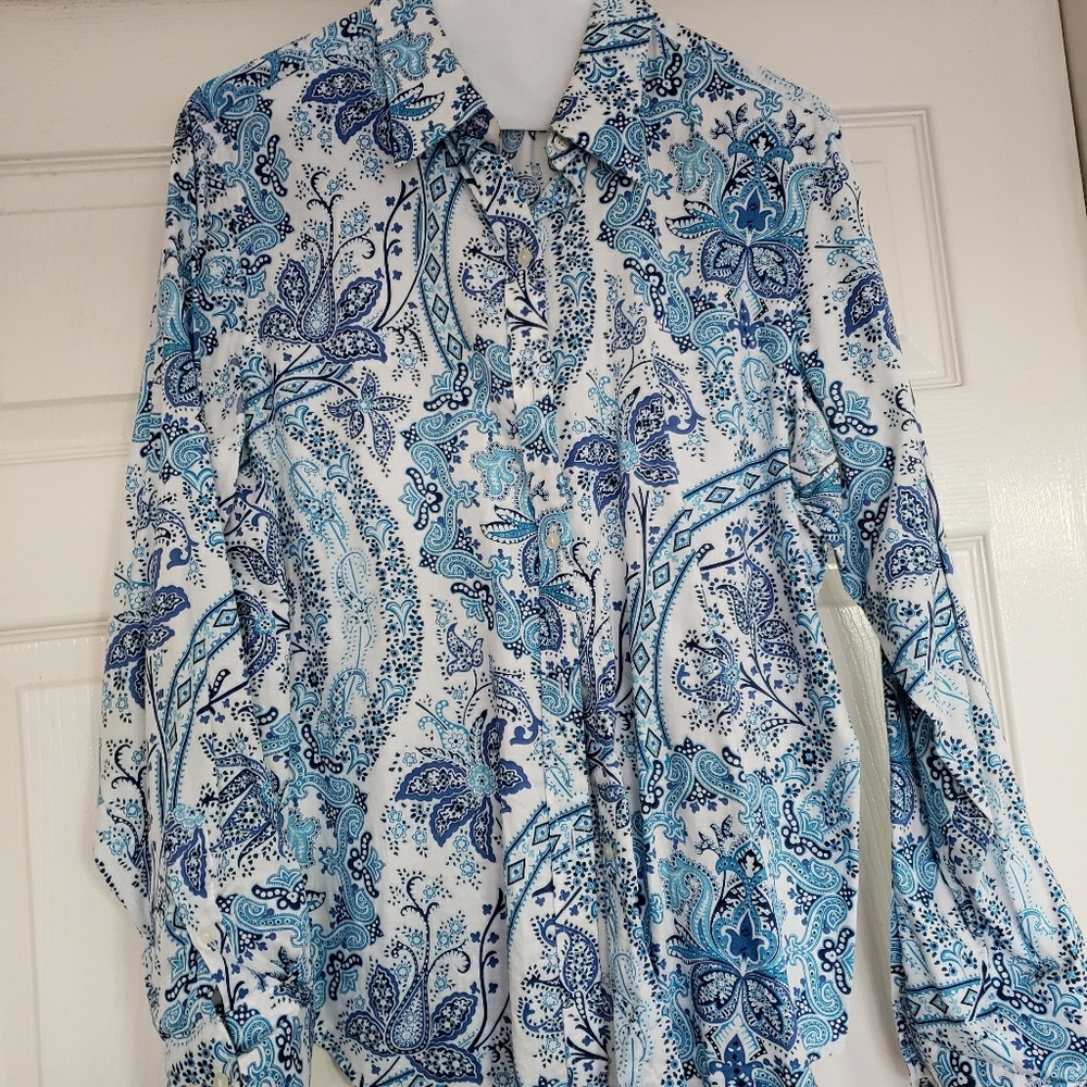 Ralph Lauren Paisley Blouse